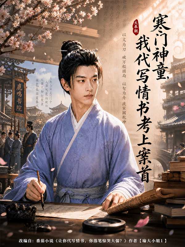 寒门神童，我代写情书考上案首