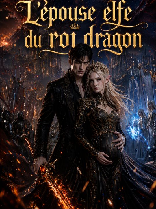 L'épouse elfe du roi dragon