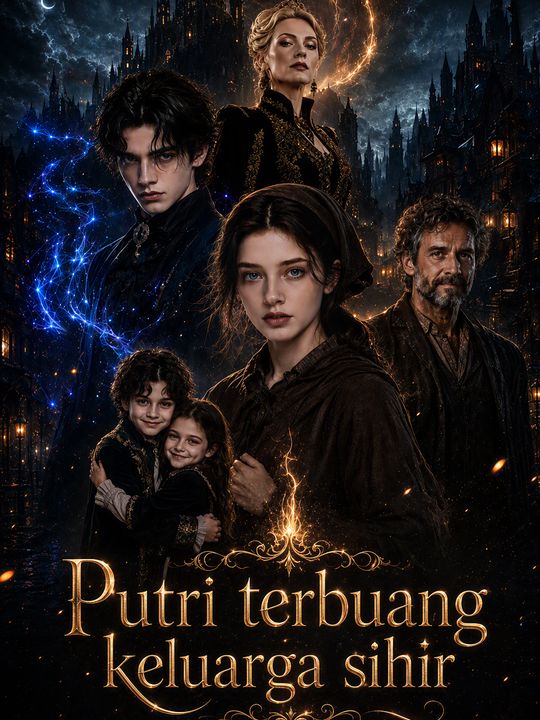 Putri terbuang keluarga sihir