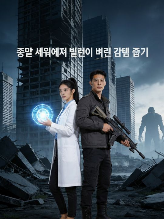 종말 세계에서 빌런이 버린 갓템 줍기