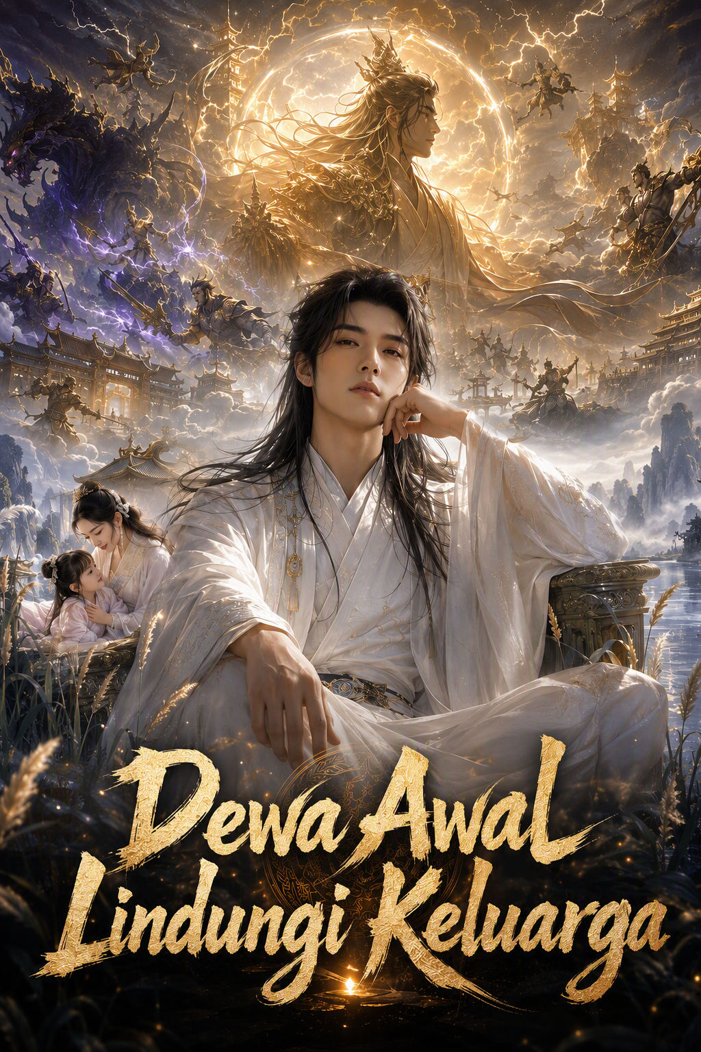 Dewa Awal Lindungi Keluarga