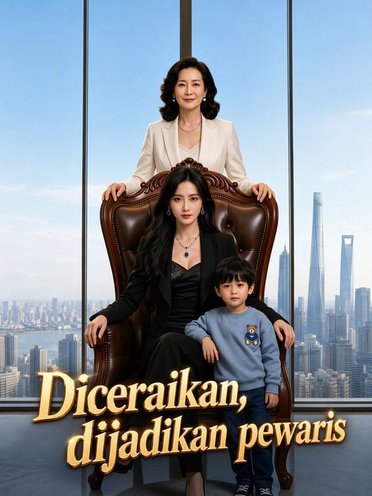 Diceraikan, dijadikan pewaris