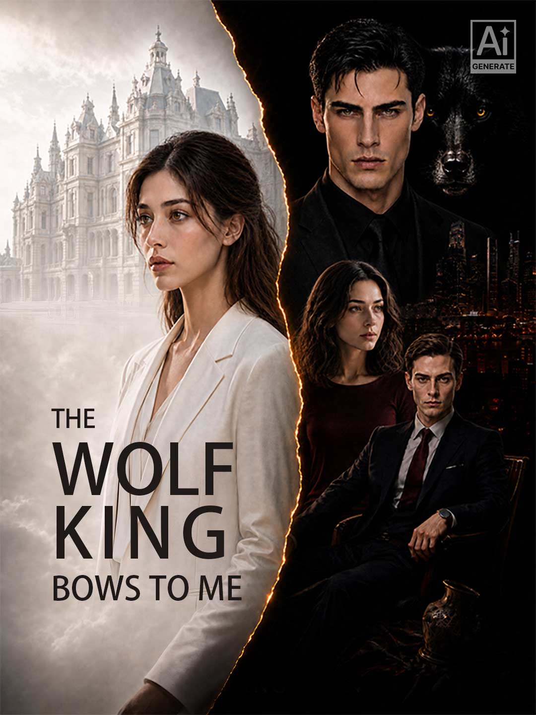 The Wolf King Bows to Me