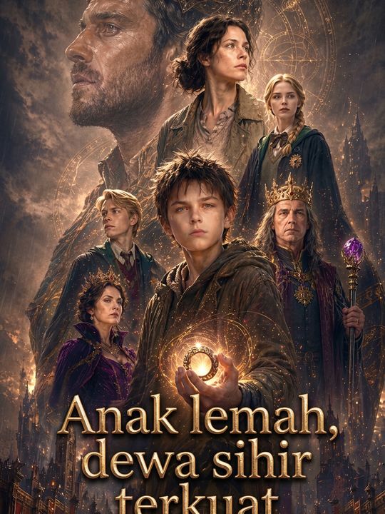Anak lemah, dewa sihir terkuat