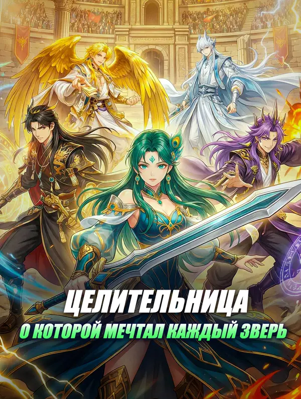 Целительница, о которой мечтал каждый зверь(Дубляж)