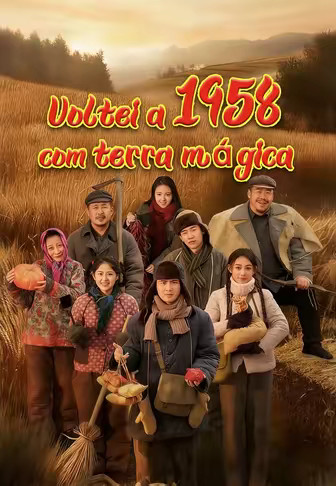 Voltei a 1958 com terra mágica