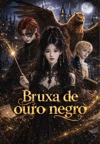 Bruxa de ouro negro 1