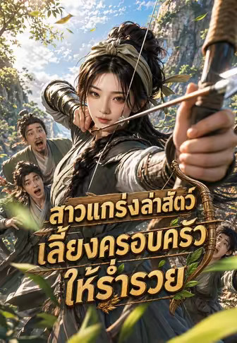 สาวแกร่งล่าสัตว์ เลี้ยงครอบครัวให้ร่ำรวย