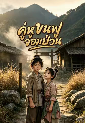 คู่หูขนฟูจอมป่วน