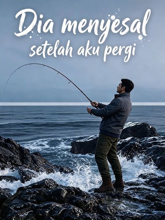 Dia menyesal setelah aku pergi