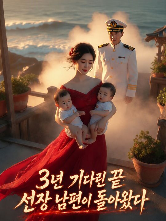 3년 기다린 끝 선장 남편이 돌아왔다