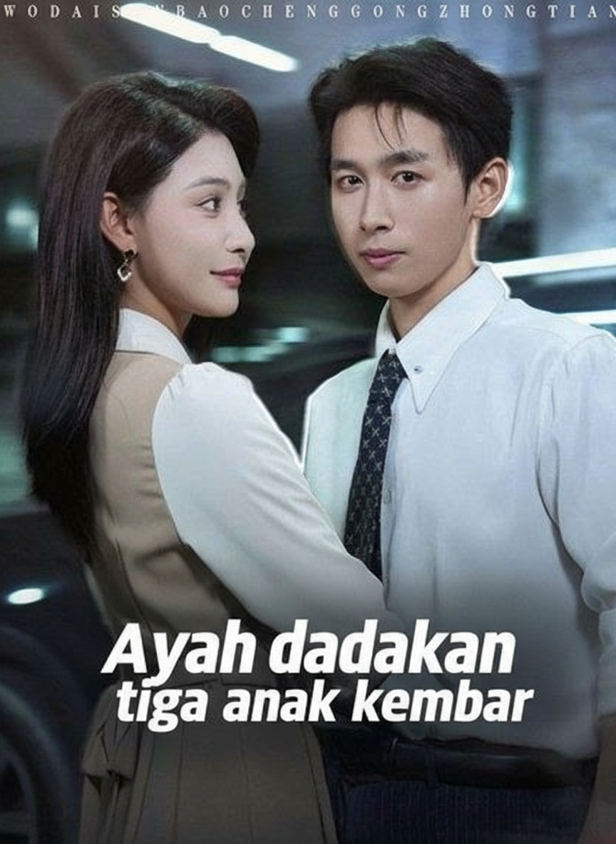 Ayah dadakan tiga anak kembar