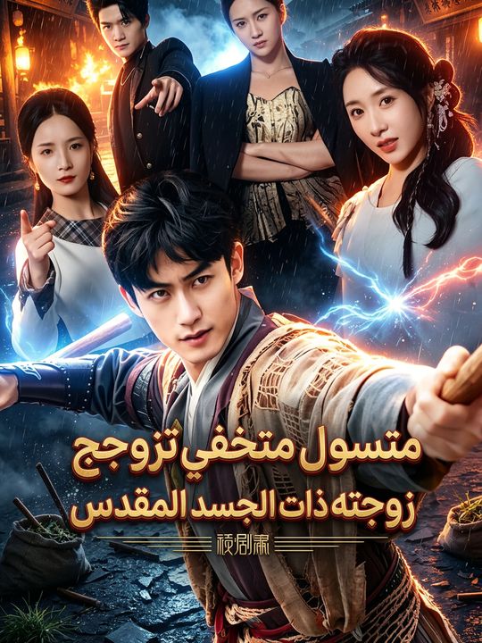 متسول متخفي تزوج زوجته ذات الجسد المقدس