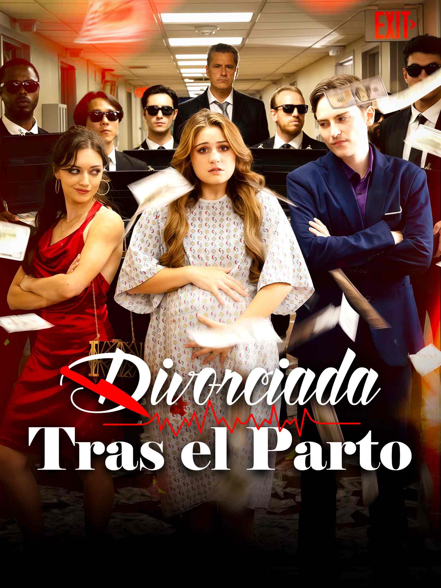 Divorciada tras el parto