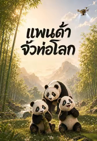 แพนด้าจิ๋วท่องโลก 1