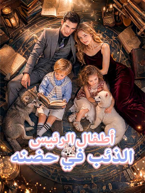 أطفال الرئيس الذئب في حضنه