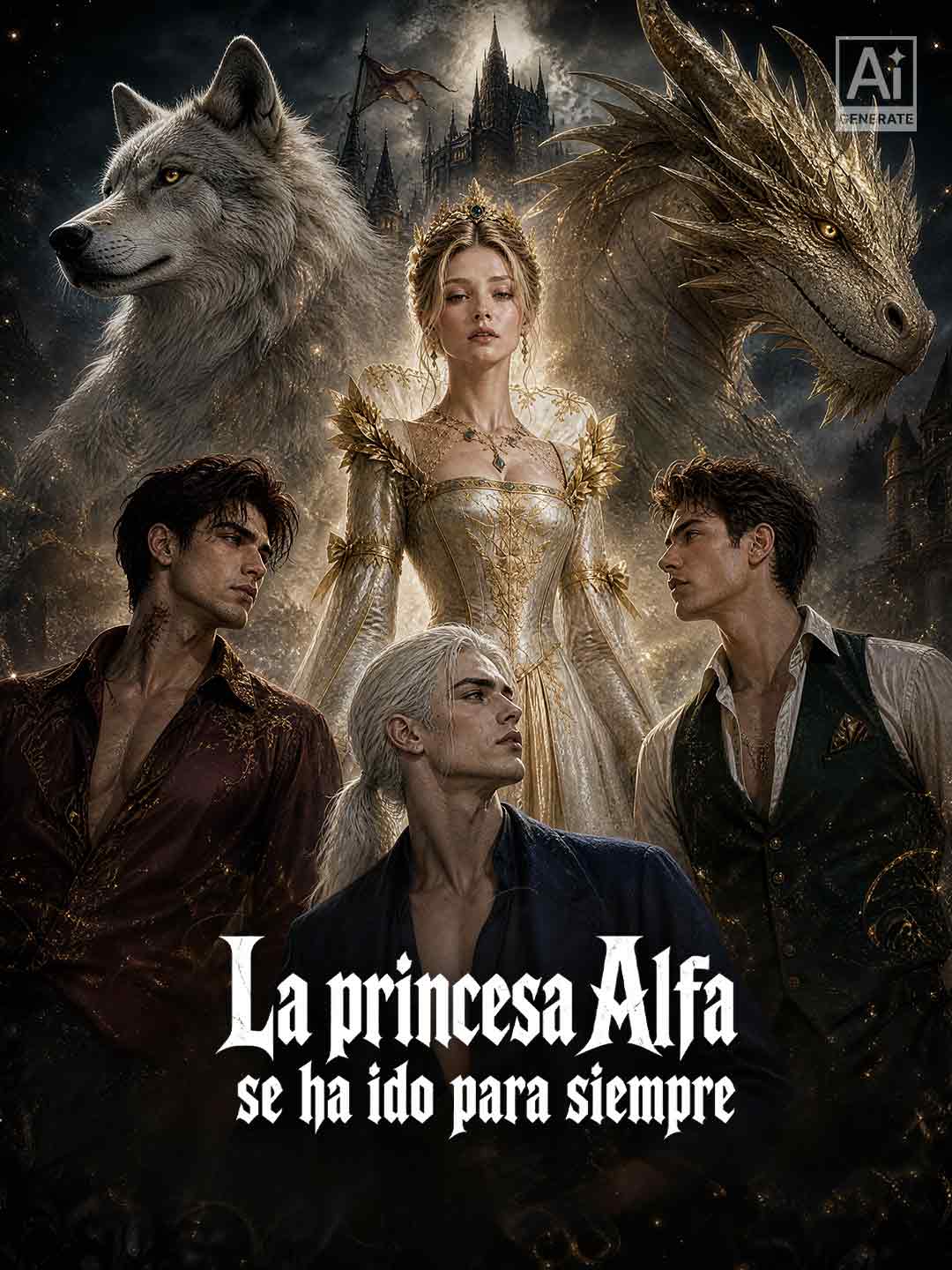 (Dubbing) La princesa Alfa se ha ido para siempre