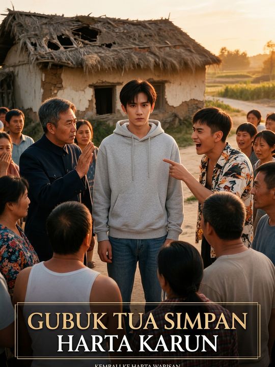 Gubuk tua simpan harta karun