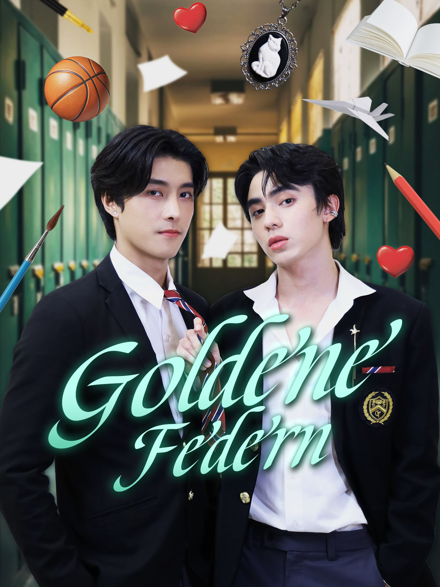 Goldene Federn