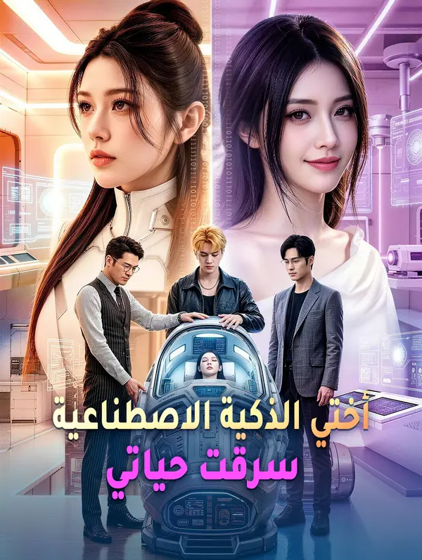 أختي الذكية الاصطناعية سرقت حياتي