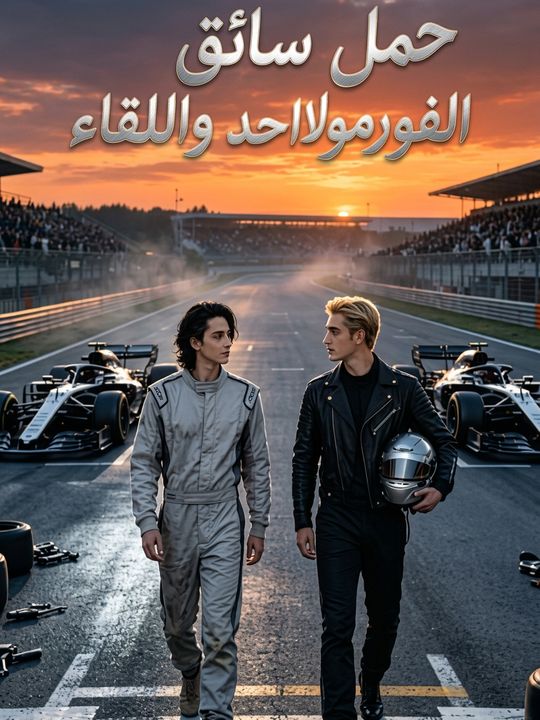 حمل سائق الفورمولا واحد واللقاء