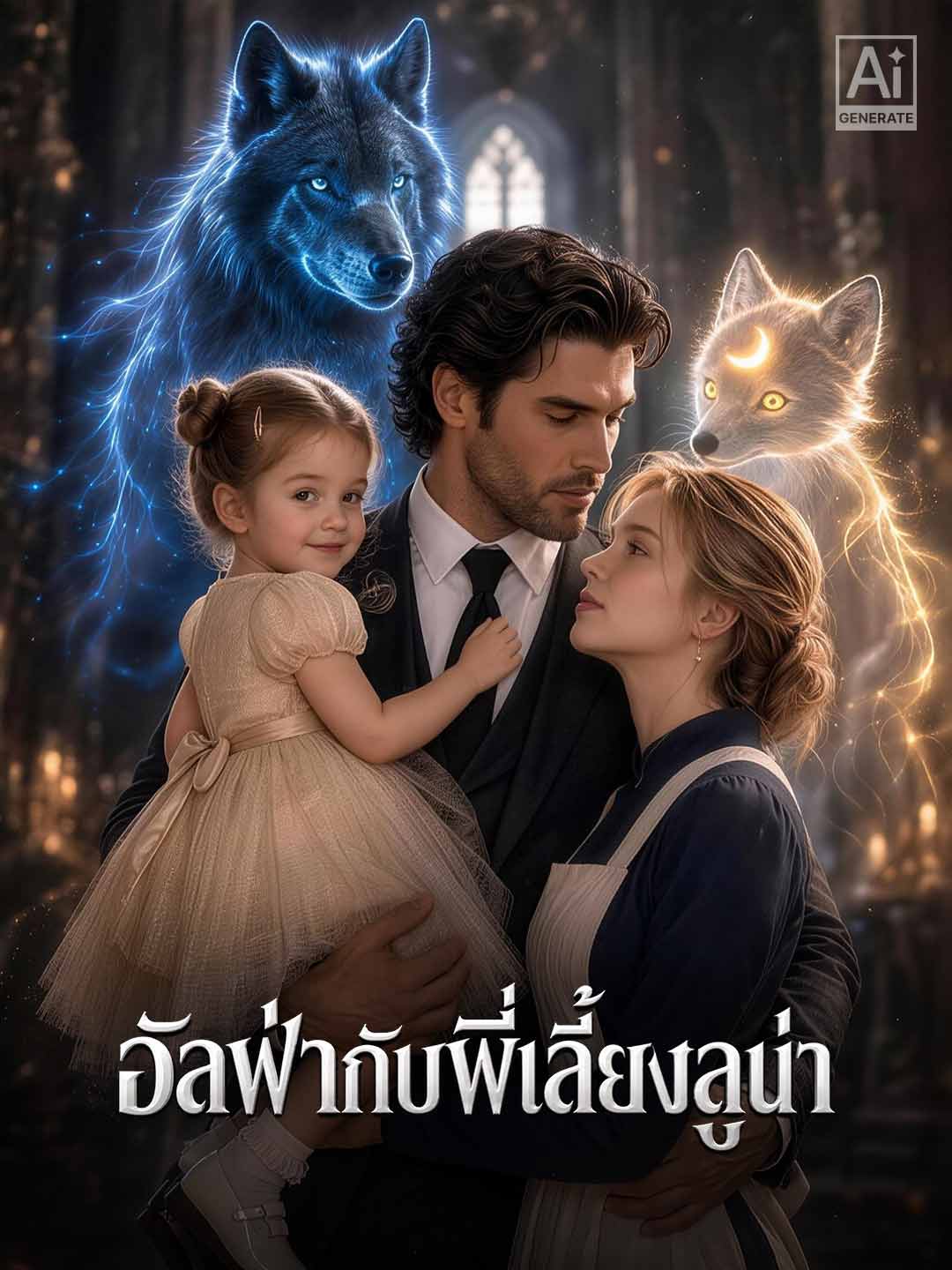 (Dubbing) อัลฟ่ากับพี่เลี้ยงลูน่า