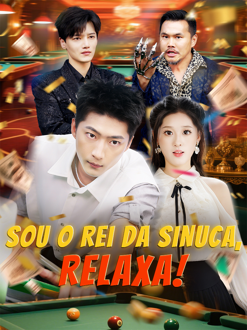 Sou o Rei da Sinuca,Relaxa!