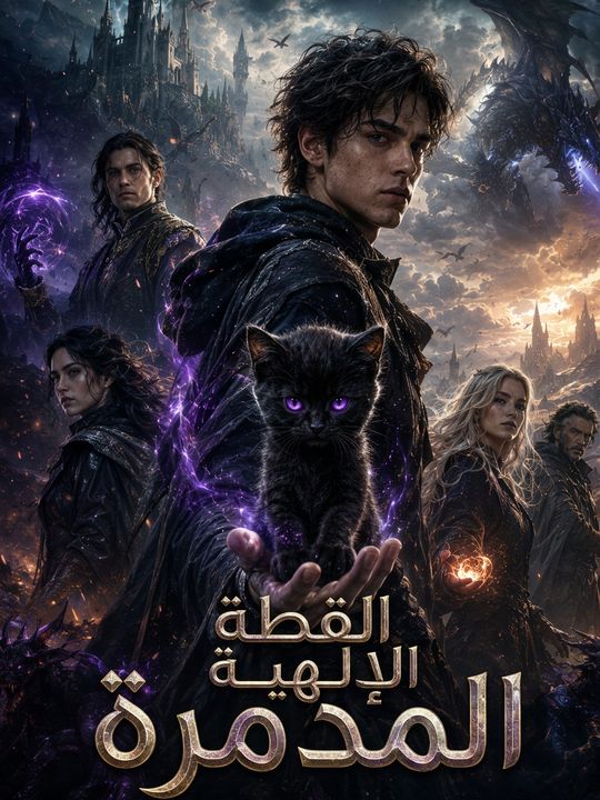 القطة الإلهية المدمرة