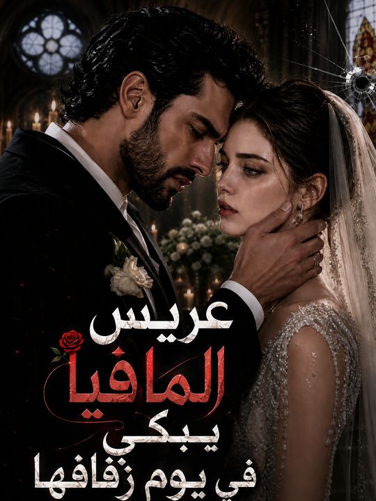 عريس المافيا يبكي في يوم زفافها