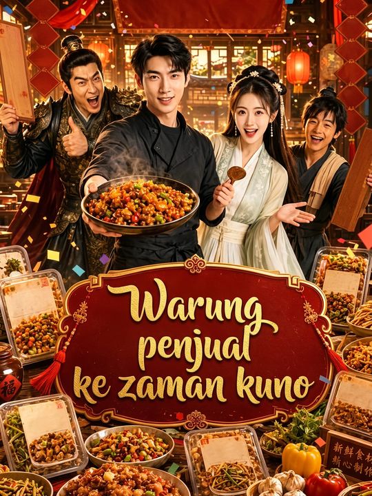 Warung penjual ke zaman kuno