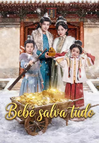 Bebê salva tudo