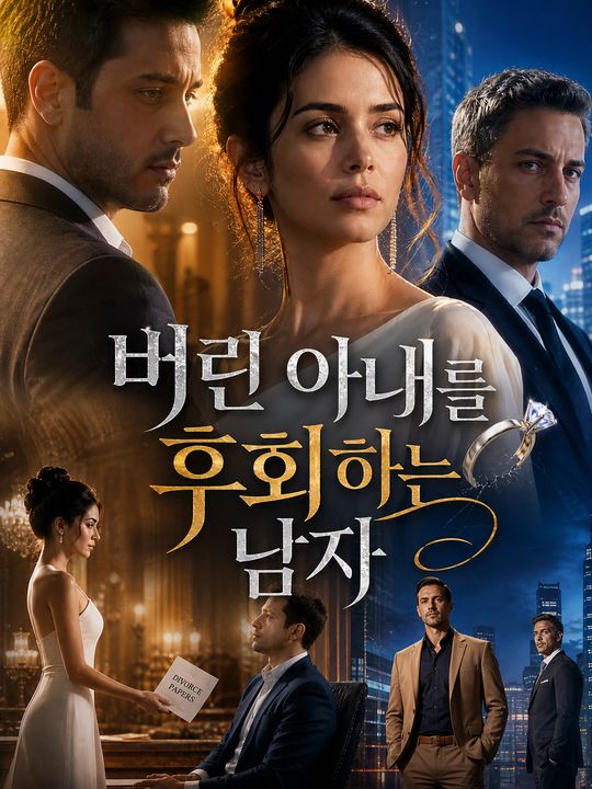 버린 아내를 후회하는 남자