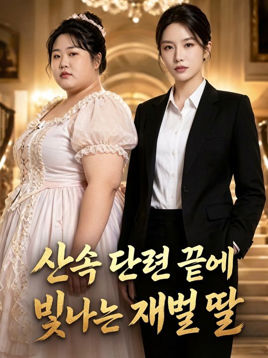 산속 단련 끝에 빛나는 재벌 딸