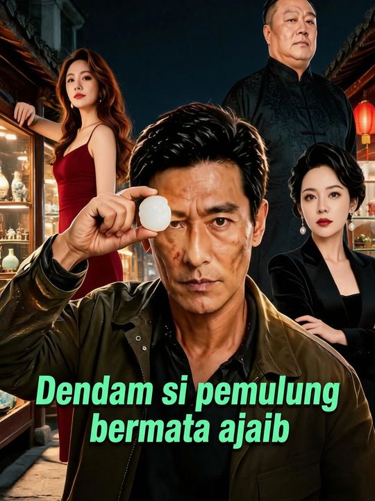 Dendam si pemulung bermata ajaib