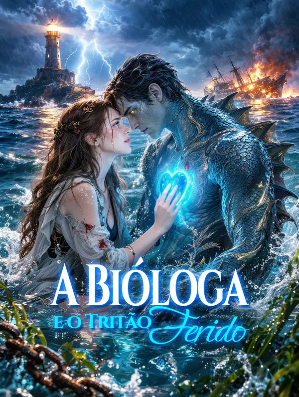 A Bióloga e o Tritão Ferido