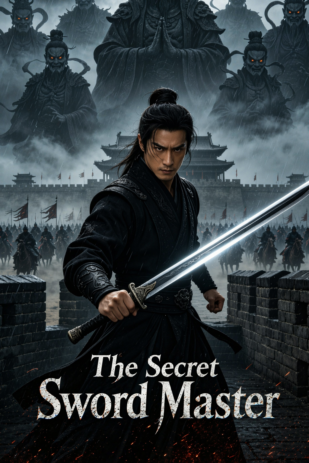 The Secret Sword Master