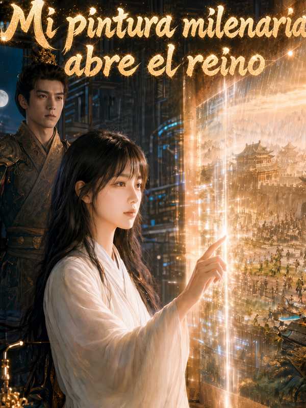Mi pintura milenaria abre el reino
