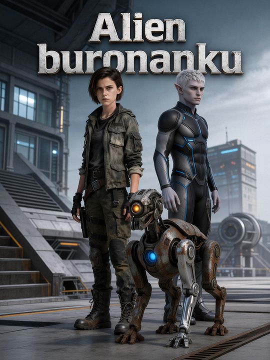 Alien buronanku