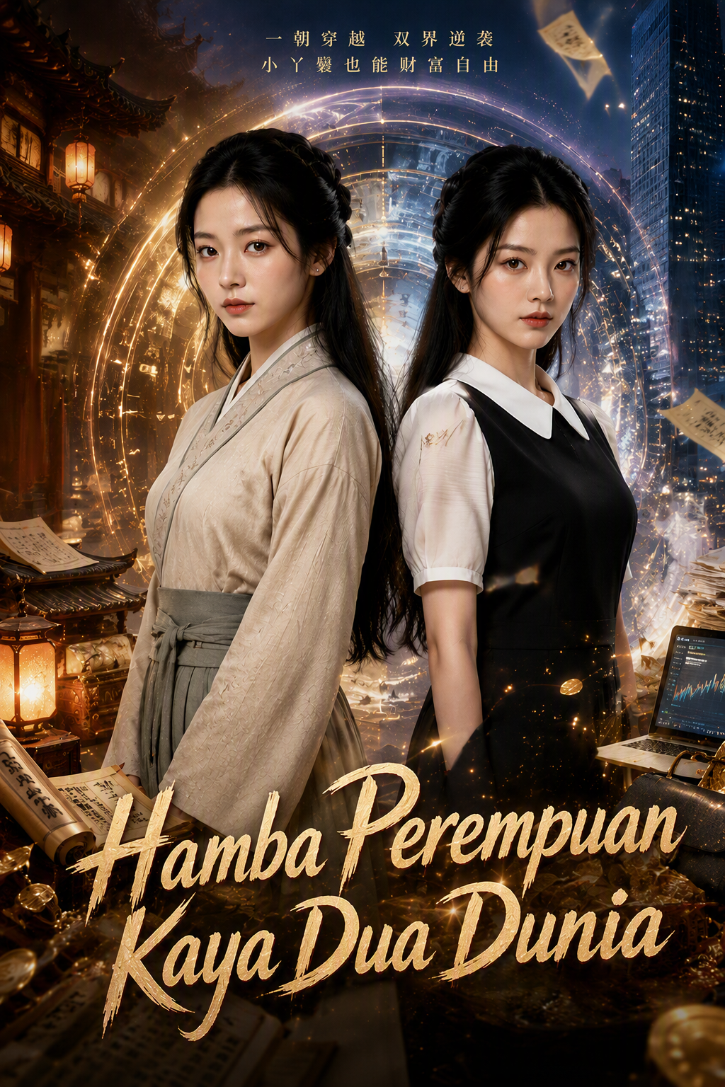 Hamba Perempuan Kaya Dua Dunia