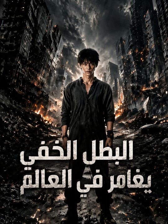 البطل الخفي يغامر في العالم