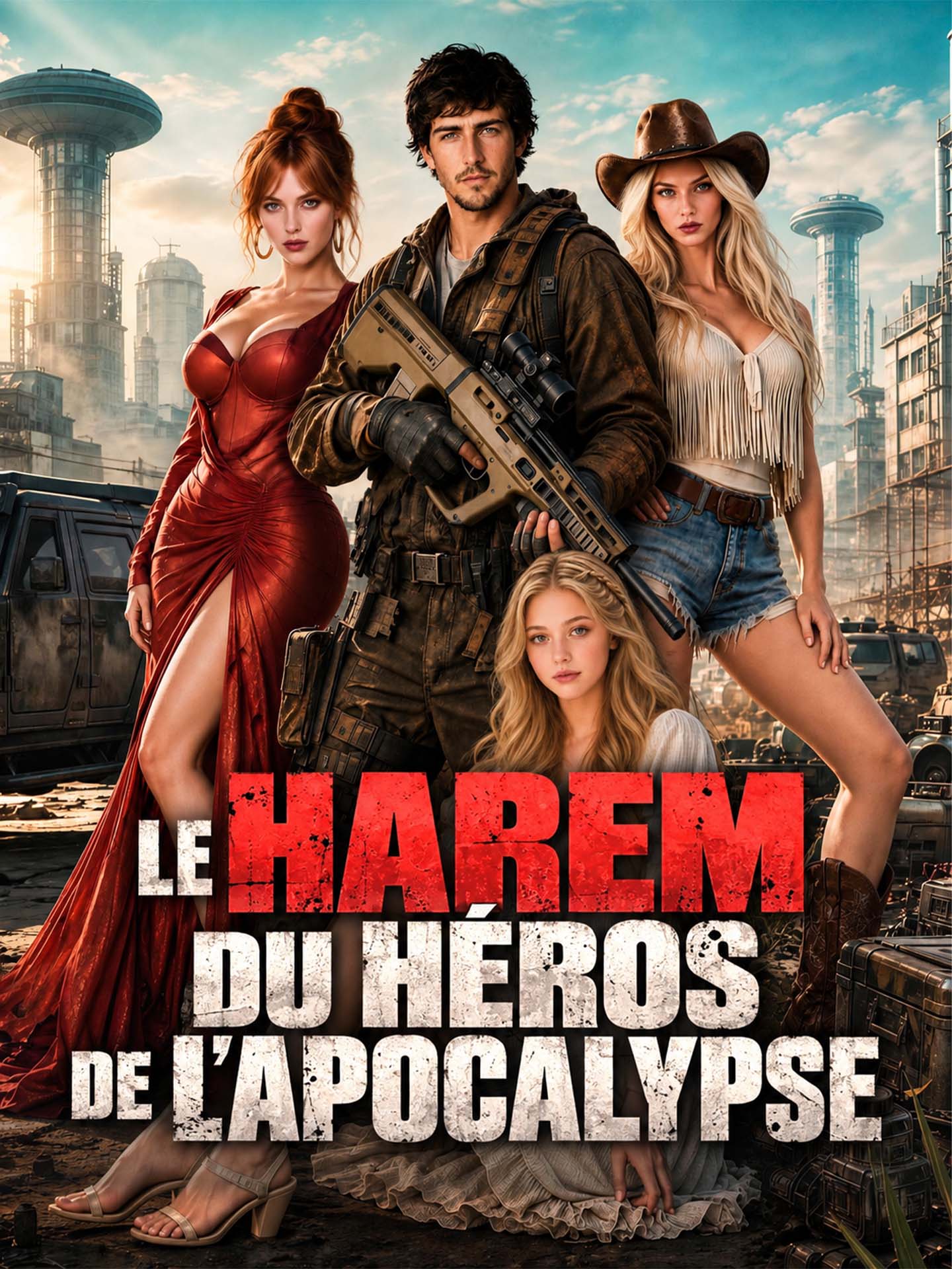 Le harem du héros de l'apocalypse