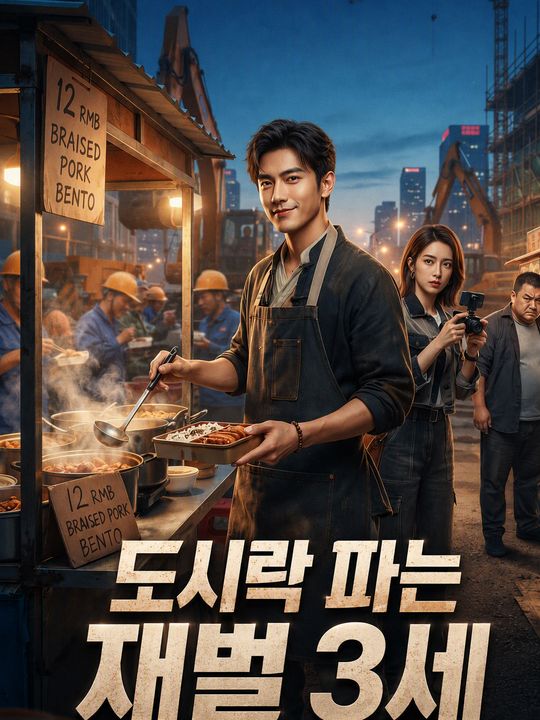 도시락 파는 재벌 3세