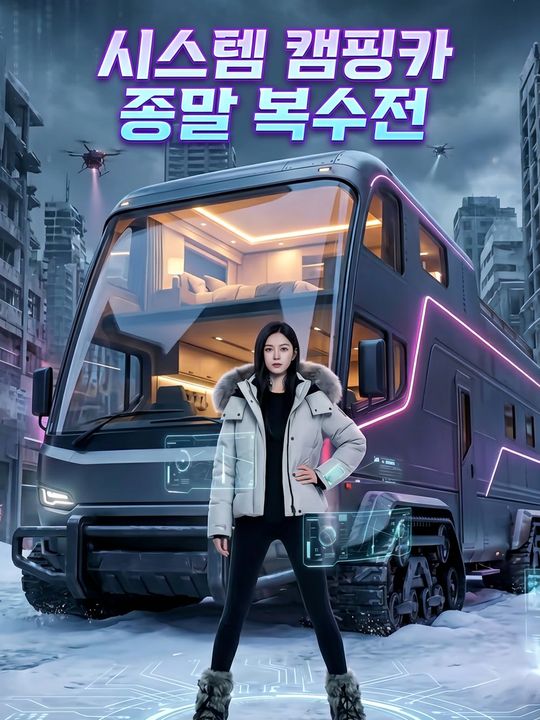 시스템 캠핑카 종말 복수전