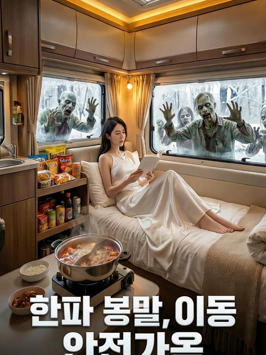 한파 종말 부활, 이동 안전가옥
