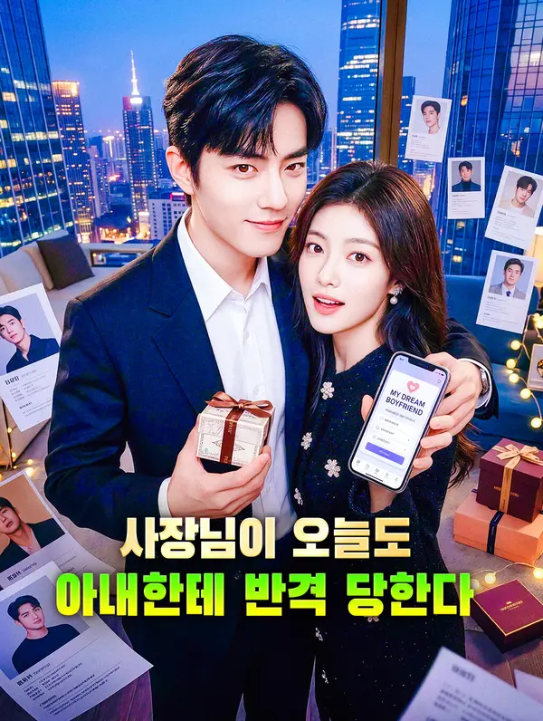 사장님이 오늘도 아내한테 반격 당한다