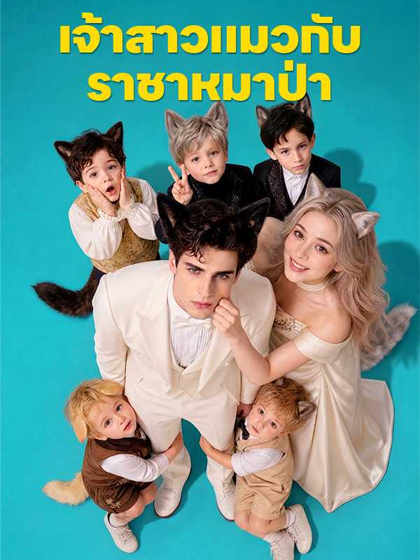 เจ้าสาวแมวกับราชาหมาป่า