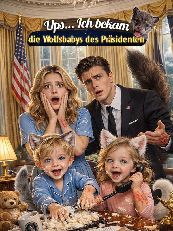 (Synchronisiert) Ups... Ich bekam die Wolfsbabys des Präsidenten