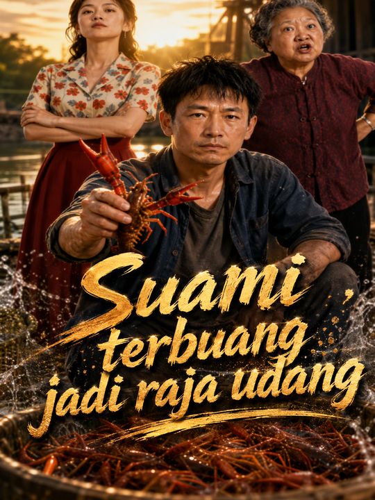 Suami terbuang jadi raja udang