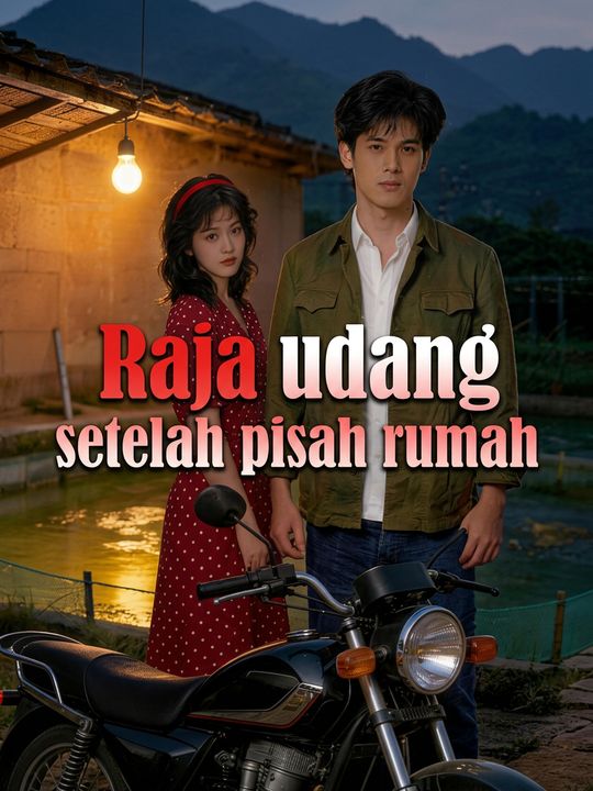 Raja udang setelah pisah rumah