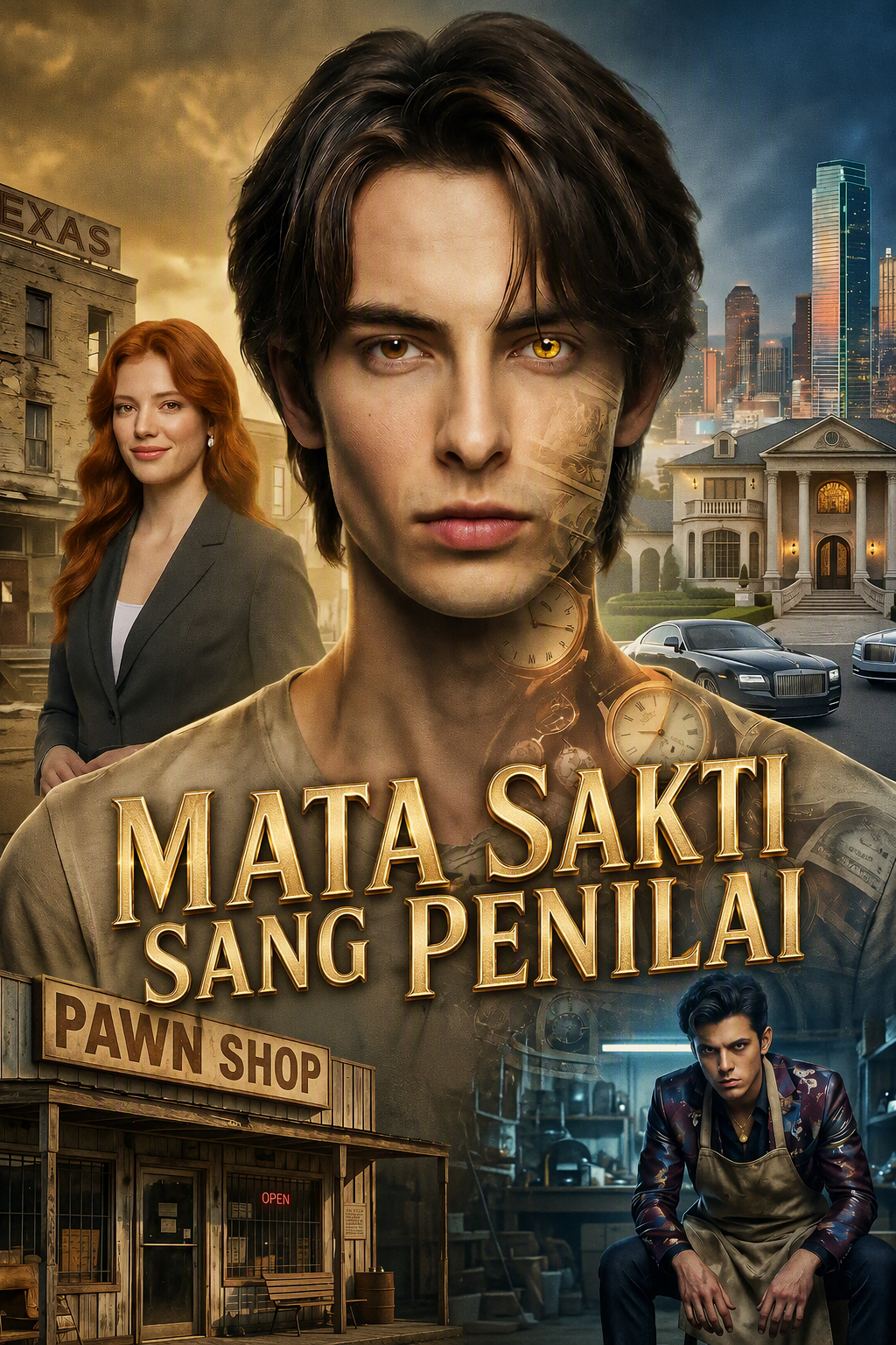 Mata sakti sang penilai